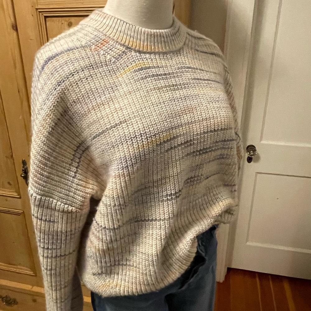 Michael Stars Multicolor Knit Melange Sweater